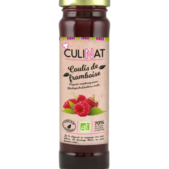 Coulis de framboise 165g