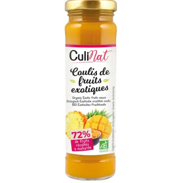 Coulis de fruits exotiques 160g