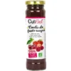 Coulis de fruits rouges 160g