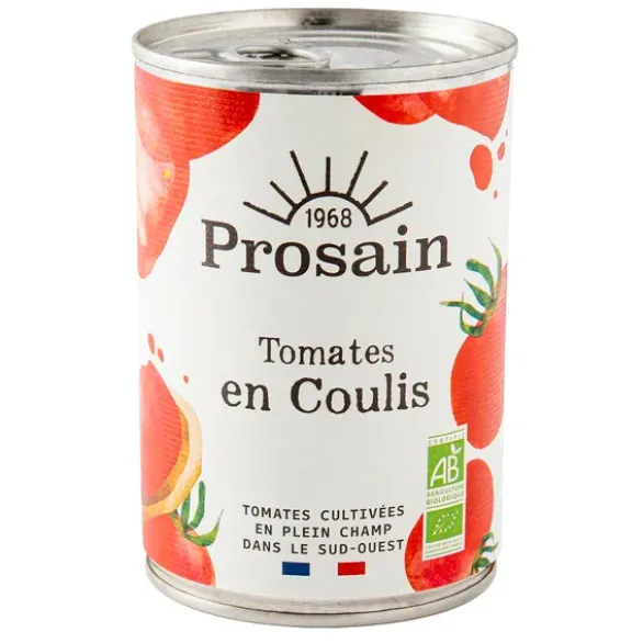 Coulis de tomates 410g