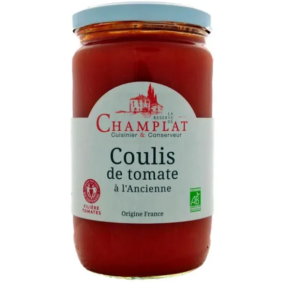Coulis de tomates à l'ancienne 650g