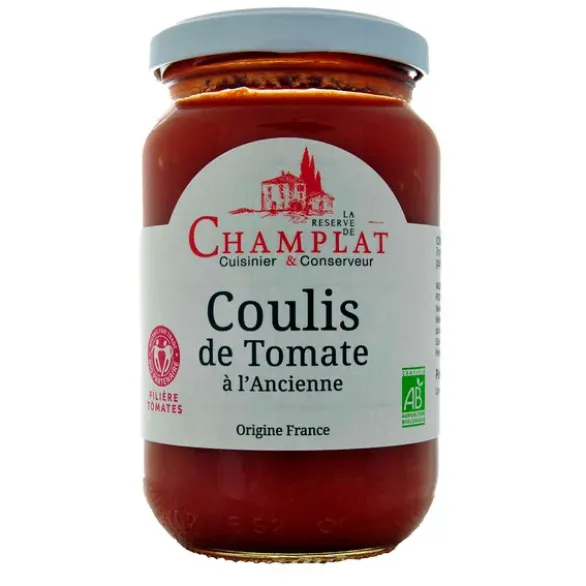 Coulis de tomates à l'ancienne 340g