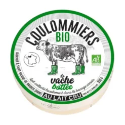 Coulommiers au lait cru 22%MG 350g