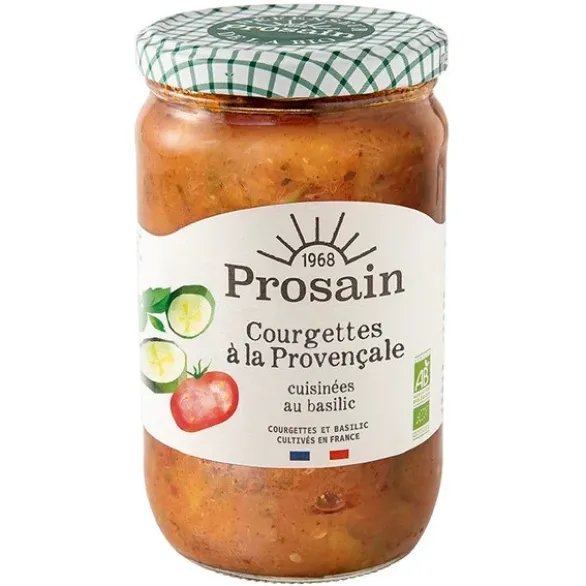 Courgettes à la provençale 650g