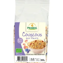 Couscous blanc aux fleurs 300g