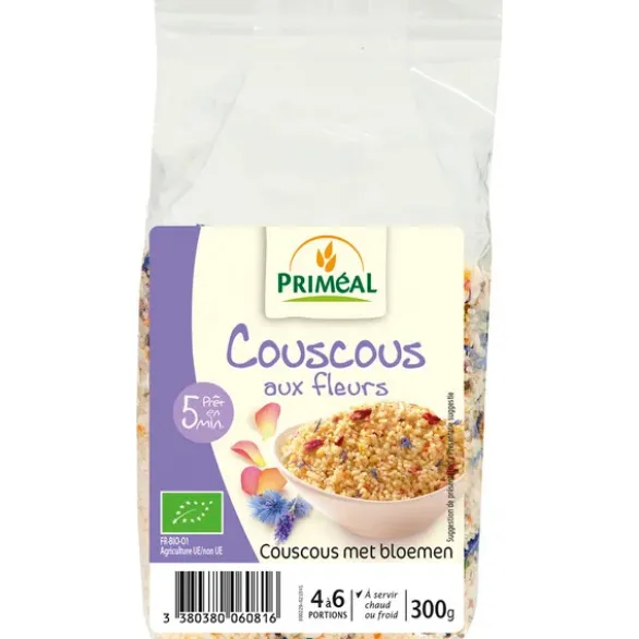 Couscous blanc aux fleurs 300g