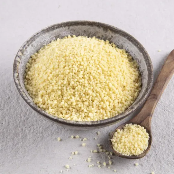 Couscous blé dur blanc Bio