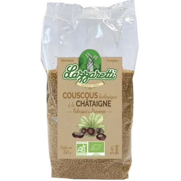 Couscous blé dur châtaigne 350g