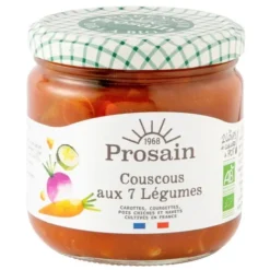 Couscous 7 légumes 360g