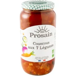 Couscous 7 légumes 1kg