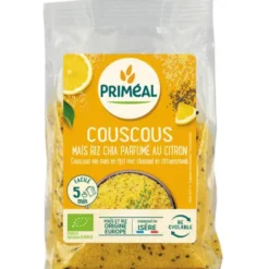 Couscous maïs riz chia parfumé au citron 300g