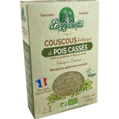 Couscous pois cassés France 400g