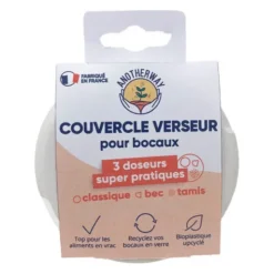 Couvercle verseur universel blanc