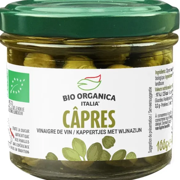 Câpres au vinaigre 50g net égoutté