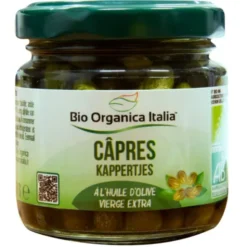 Câpres huile d'olive 90g