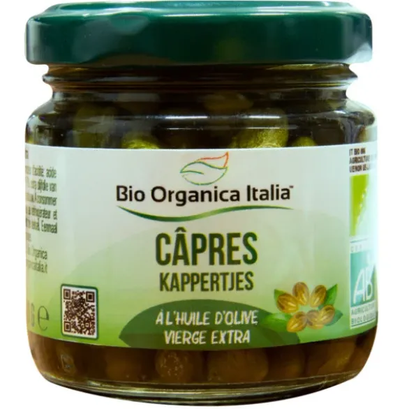 Câpres huile d'olive 90g