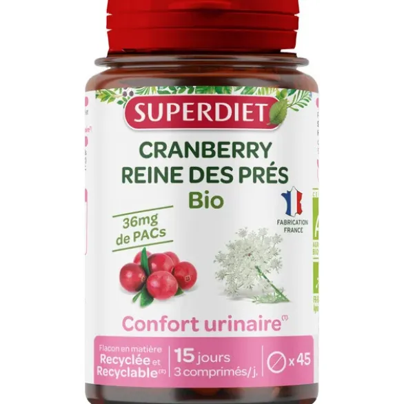 Cranberry reine des prés comprimé (45) 18g