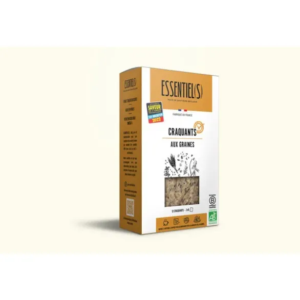 Craquants graines 204g