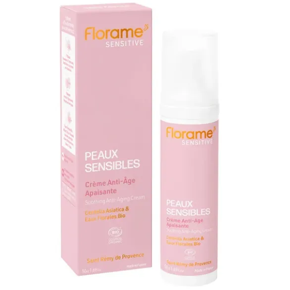 Crème apaisante anti-âge 50ml
