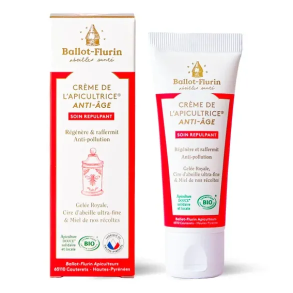 Crème apicultrice anti-âge propolis 40ml