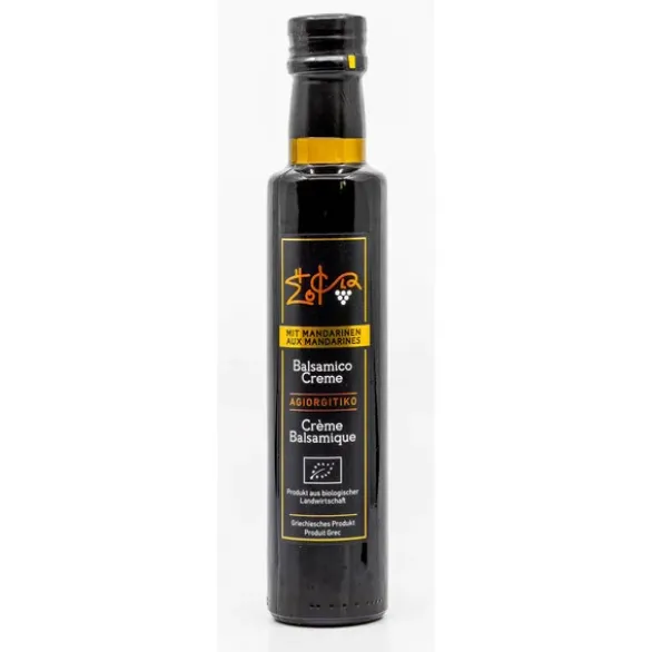Crème balsamique mandarine 250ml