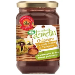 Crème de châtaigne vanillée 320g