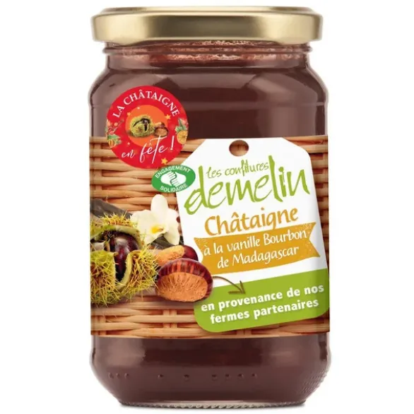 Crème de châtaigne vanillée 320g