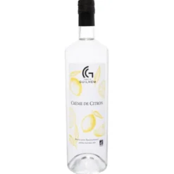 Crème de citron 15° 70cl