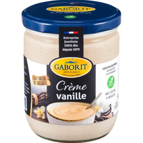 Crème dessert vanille 400g