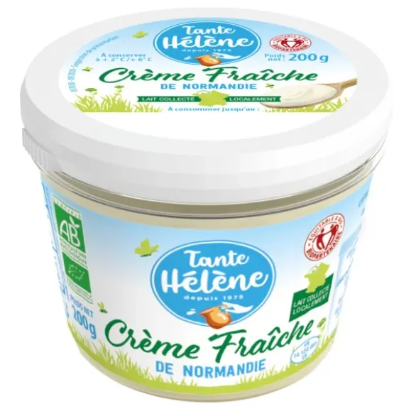 Crème fraîche épaisse 38% 200g