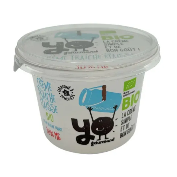 Crème fraîche épaisse 30% MG 20cl