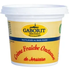 Crème fraîche pasteurisée 55%MG 25cl