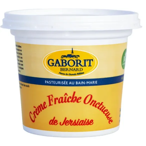 Crème fraîche pasteurisée 55%MG 25cl