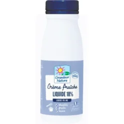 Crème fraiche liquide 18%MG 25cl