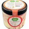 Crème glacée nougat coulis framboise 330g