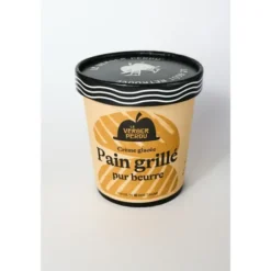Crème glacée pain grillé pur beurre 340g