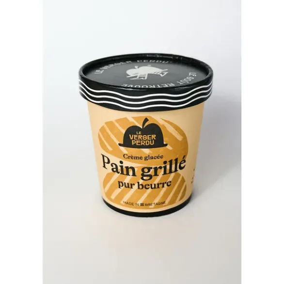 Crème glacée pain grillé pur beurre 340g