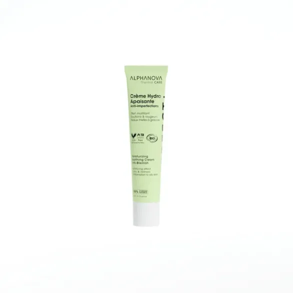 Crème hydratante apaisante 40ml