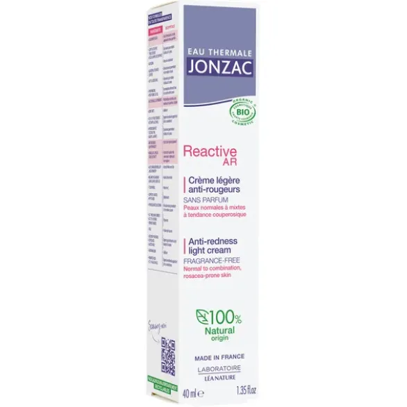 Crème légère anti-rougeurs 40ml