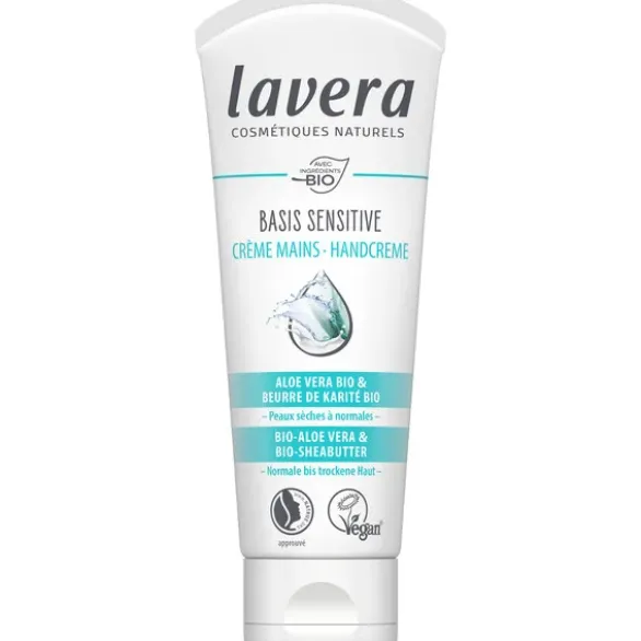 Crème mains aloe karité Basis sensitiv 75ml
