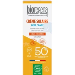 Crème solaire bébé SPF50+ 40ml