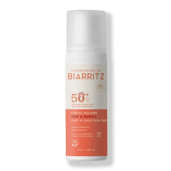 Crème solaire enfant bébé SPF50+ 100ml