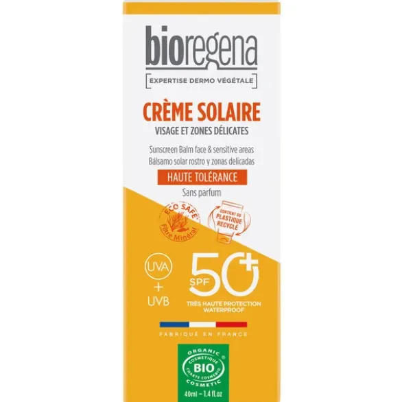 Crème solaire SPF50+ visage 40ml