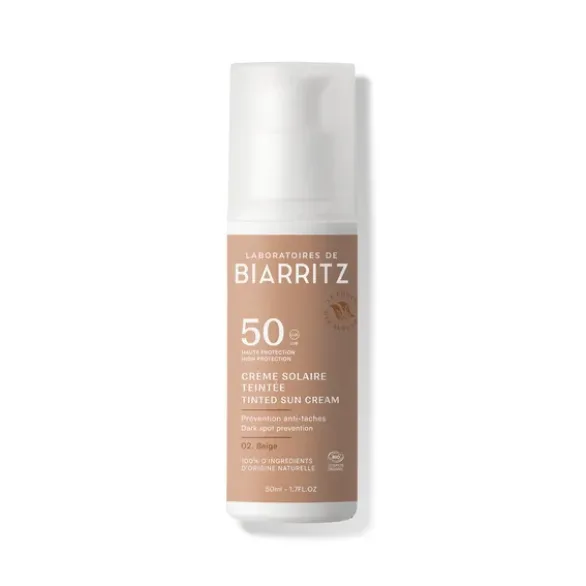 Crème solaire teintée SPF50 Beige 50 ml
