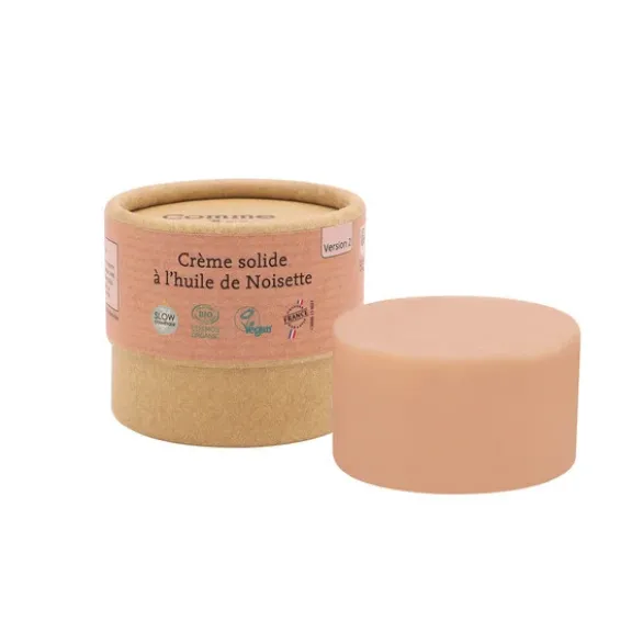 Crème solide à l'huile de noisette 50g