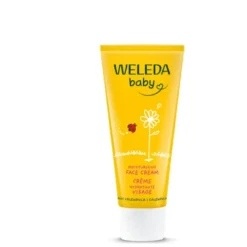 Crème visage protectrice pour bébé au clendula 50ml