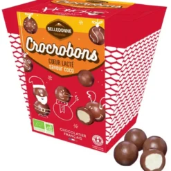 Crocrobons billes chocolat lait 160g