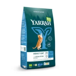Croquette pour chat au poisson2,4KG