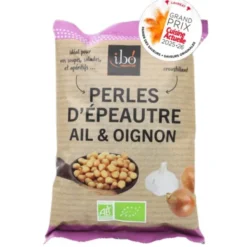 Croûton perle d'épeautre ail oignon 125g