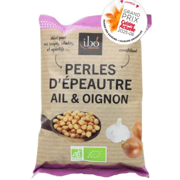 Croûton perle d'épeautre ail oignon 125g